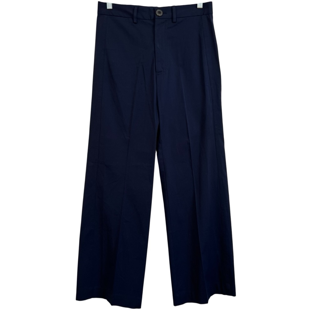 Sea New York Women’s Wide-Leg High-Waisted Pants Navy Size 6